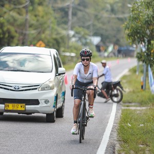 Race photo from Belitung Multisport Festival