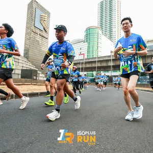 Race photo from ISOPLUS RUN 2026 - JAKARTA