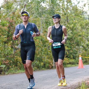 Race photo from Belitung Multisport Festival