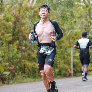 Race photo from Belitung Multisport Festival
