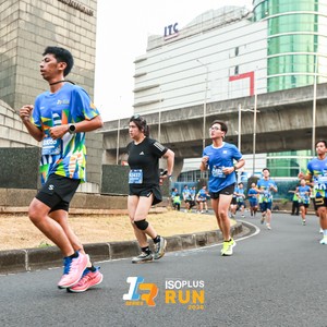 Race photo from ISOPLUS RUN 2026 - JAKARTA