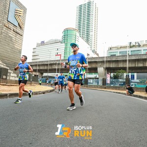 Race photo from ISOPLUS RUN 2026 - JAKARTA