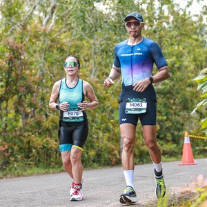 Race photo from Belitung Multisport Festival