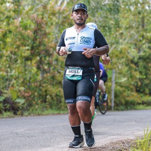 Race photo from Belitung Multisport Festival