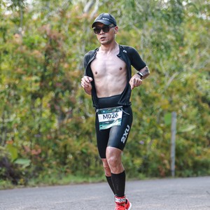 Race photo from Belitung Multisport Festival