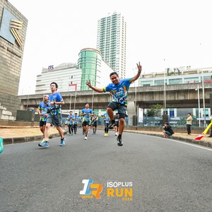 Race photo from ISOPLUS RUN 2026 - JAKARTA