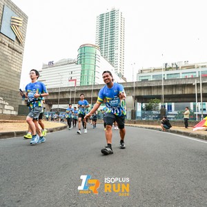 Race photo from ISOPLUS RUN 2026 - JAKARTA