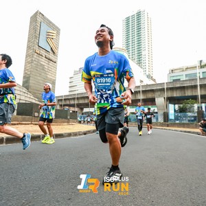 Race photo from ISOPLUS RUN 2026 - JAKARTA