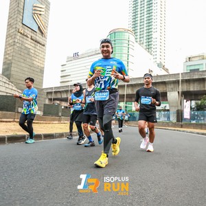 Race photo from ISOPLUS RUN 2026 - JAKARTA