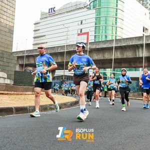 Race photo from ISOPLUS RUN 2026 - JAKARTA