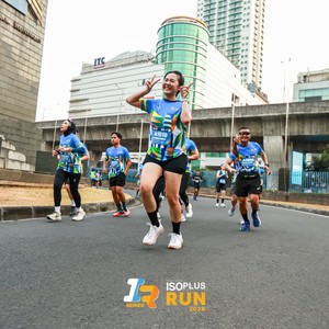 Race photo from ISOPLUS RUN 2026 - JAKARTA