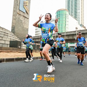 Race photo from ISOPLUS RUN 2026 - JAKARTA