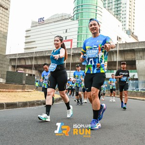 Race photo from ISOPLUS RUN 2026 - JAKARTA