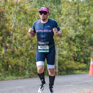 Race photo from Belitung Multisport Festival