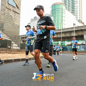 Race photo from ISOPLUS RUN 2026 - JAKARTA