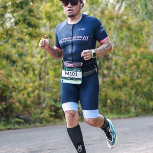 Race photo from Belitung Multisport Festival