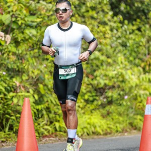 Race photo from Belitung Multisport Festival