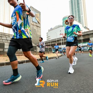 Race photo from ISOPLUS RUN 2026 - JAKARTA