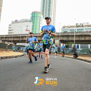 Race photo from ISOPLUS RUN 2026 - JAKARTA