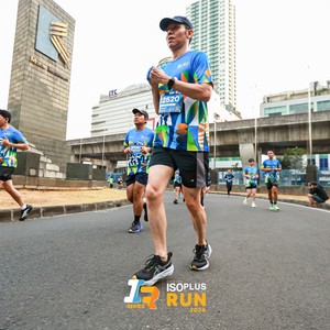 Race photo from ISOPLUS RUN 2026 - JAKARTA