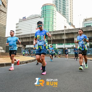 Race photo from ISOPLUS RUN 2026 - JAKARTA