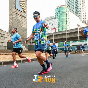 Race photo from ISOPLUS RUN 2026 - JAKARTA