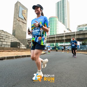 Race photo from ISOPLUS RUN 2026 - JAKARTA
