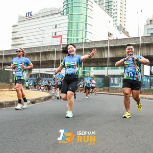 Race photo from ISOPLUS RUN 2026 - JAKARTA