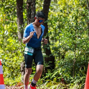 Race photo from Belitung Multisport Festival