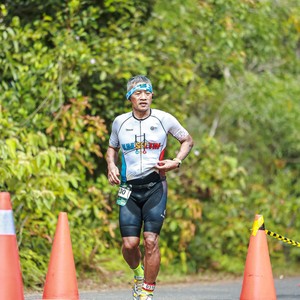 Race photo from Belitung Multisport Festival
