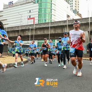 Race photo from ISOPLUS RUN 2026 - JAKARTA