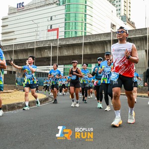 Race photo from ISOPLUS RUN 2026 - JAKARTA