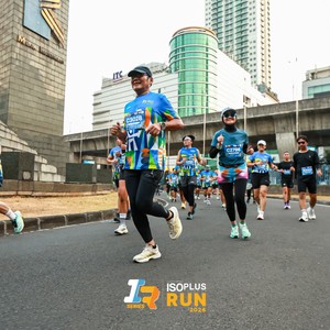 Race photo from ISOPLUS RUN 2026 - JAKARTA