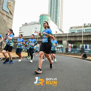 Race photo from ISOPLUS RUN 2026 - JAKARTA