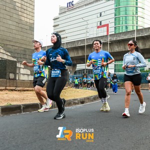 Race photo from ISOPLUS RUN 2026 - JAKARTA