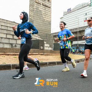 Race photo from ISOPLUS RUN 2026 - JAKARTA