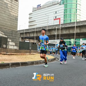 Race photo from ISOPLUS RUN 2026 - JAKARTA