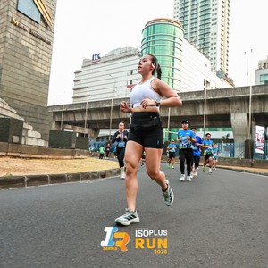 Race photo from ISOPLUS RUN 2026 - JAKARTA