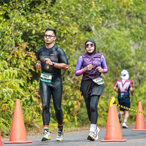 Race photo from Belitung Multisport Festival