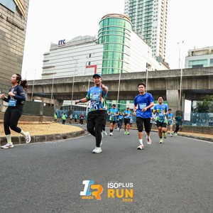 Race photo from ISOPLUS RUN 2026 - JAKARTA