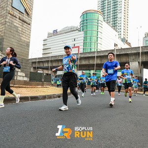 Race photo from ISOPLUS RUN 2026 - JAKARTA