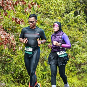 Race photo from Belitung Multisport Festival