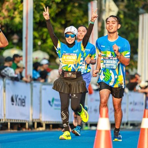 Race photo from SURABAYA ISOPLUS MARATHON 2026