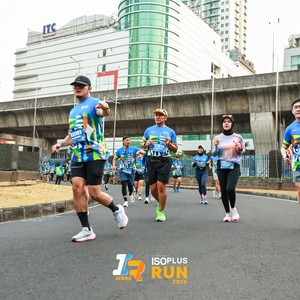 Race photo from ISOPLUS RUN 2026 - JAKARTA