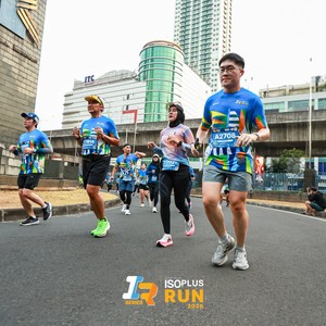 Race photo from ISOPLUS RUN 2026 - JAKARTA