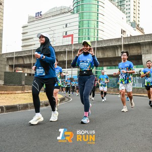 Race photo from ISOPLUS RUN 2026 - JAKARTA
