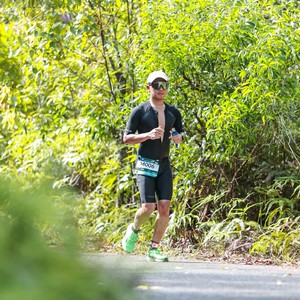 Race photo from Belitung Multisport Festival