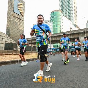 Race photo from ISOPLUS RUN 2026 - JAKARTA