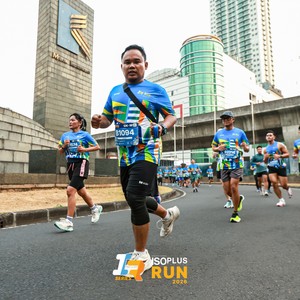 Race photo from ISOPLUS RUN 2026 - JAKARTA