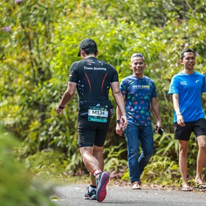 Race photo from Belitung Multisport Festival